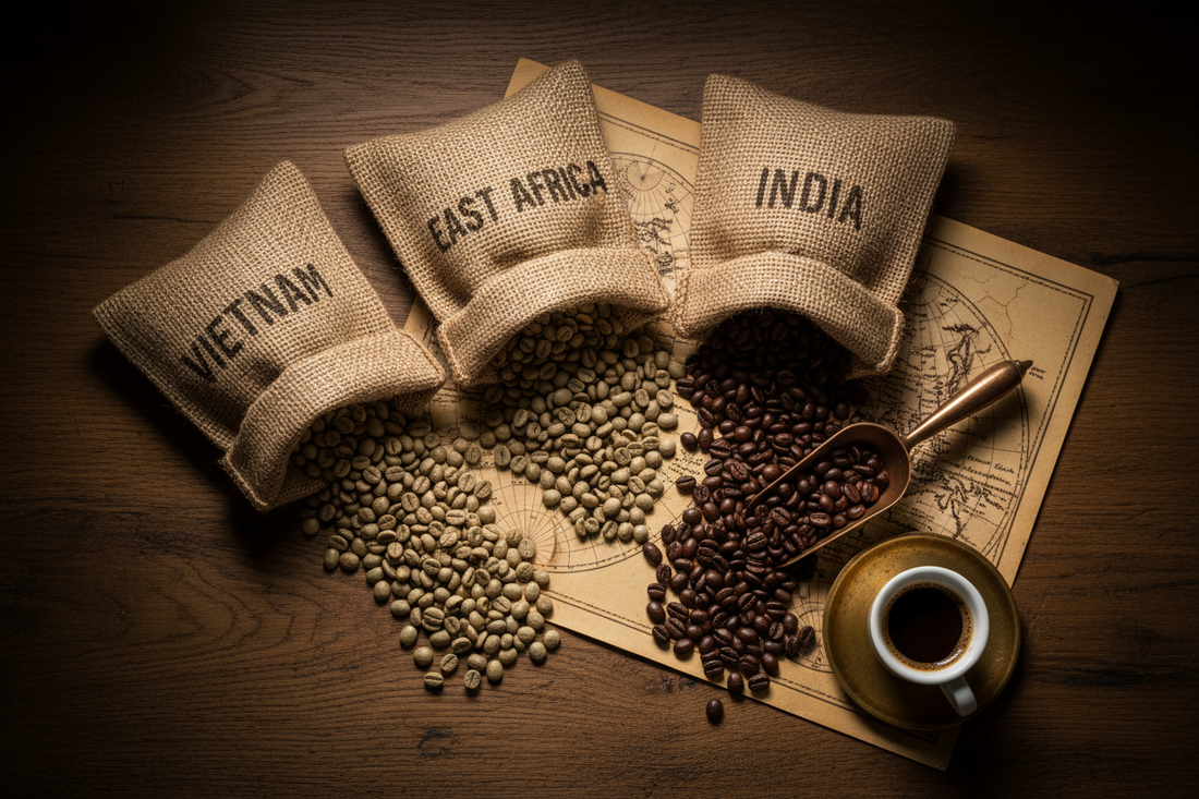 Where Our Coffee Comes From: The Origins Behind Every Big Oak Blend