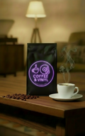 Coffee & Vinyl Deep Groove Blend