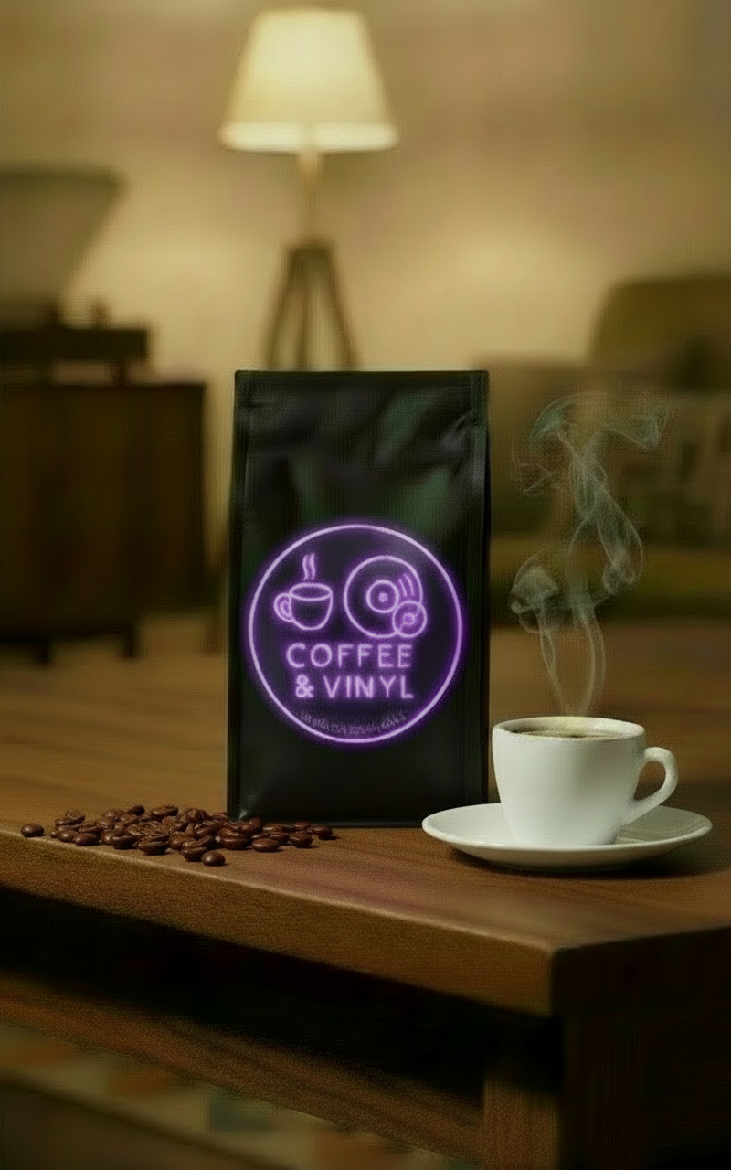 Coffee & Vinyl Deep Groove Blend