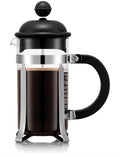Bodum French Press Caffettiera Black - 350ml / 3 Cup Coffee Maker