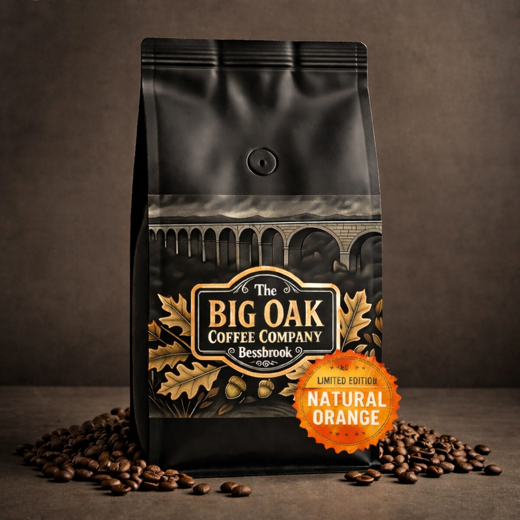 Cuore d'Oro – Limited Edition Dark Natural Orange