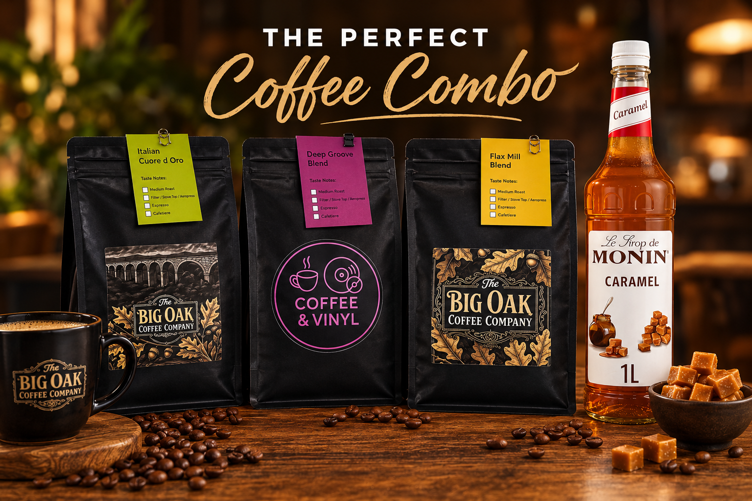 Home Barista Bundle Pack
