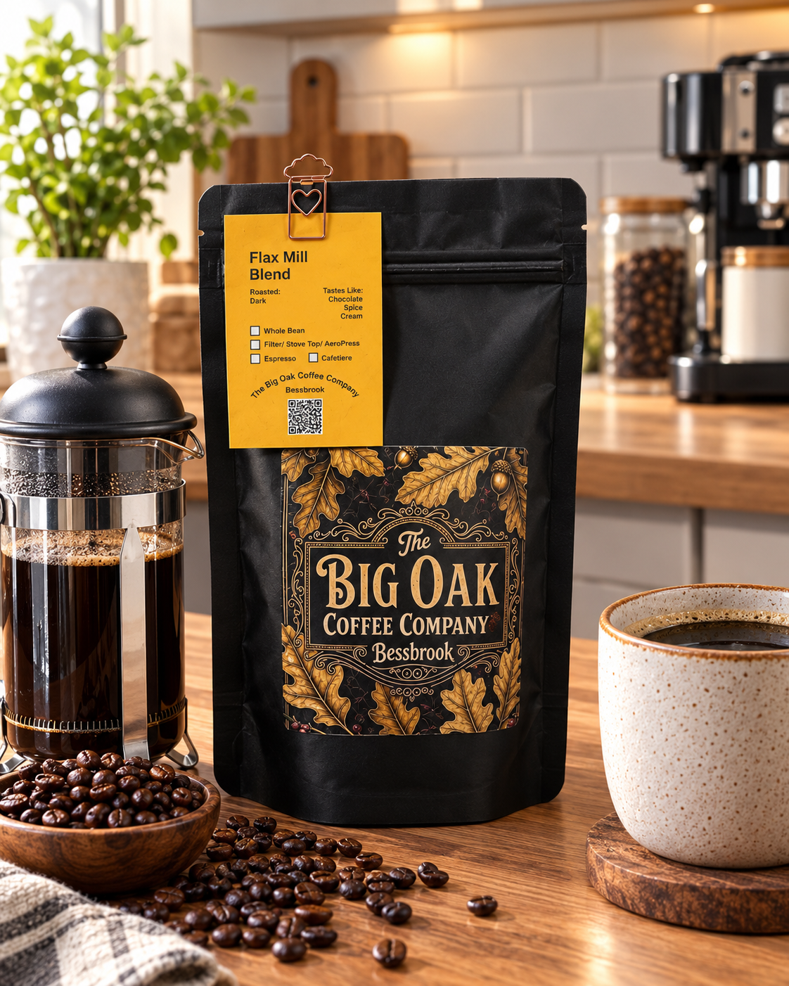 Big Oak Coffee Starter Kit
